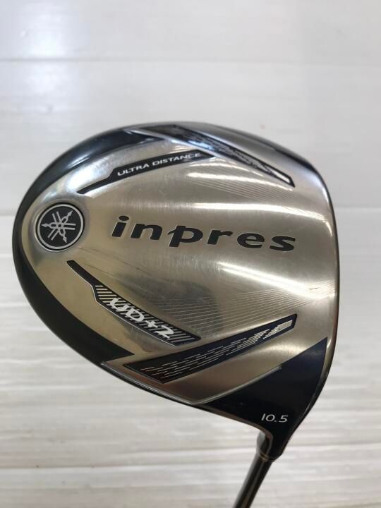 ヤマハ　inpres UD+2 2019　TMX-419D　SRフレックス　ドライバー　中古【最短即日発送】