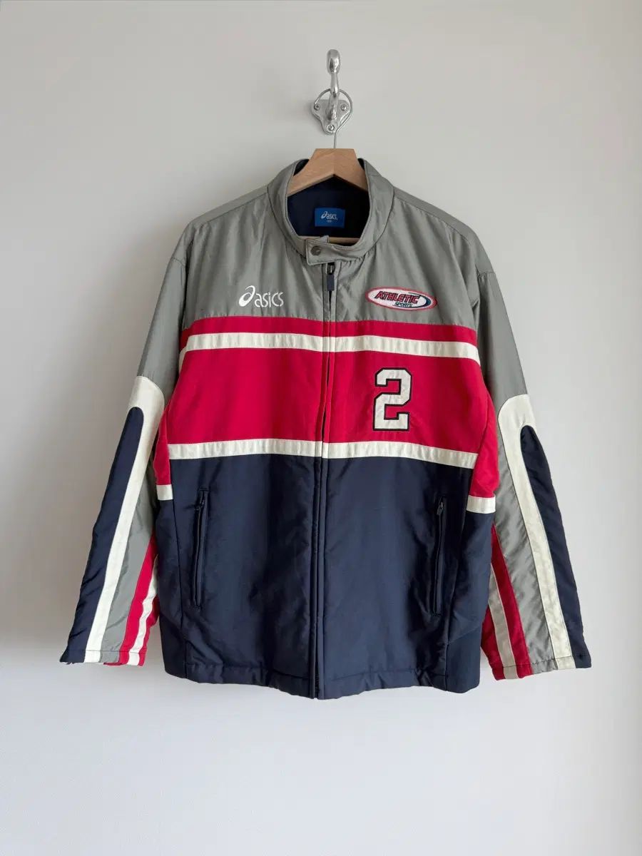 オールド アシックス(asics) バイク ジャケット