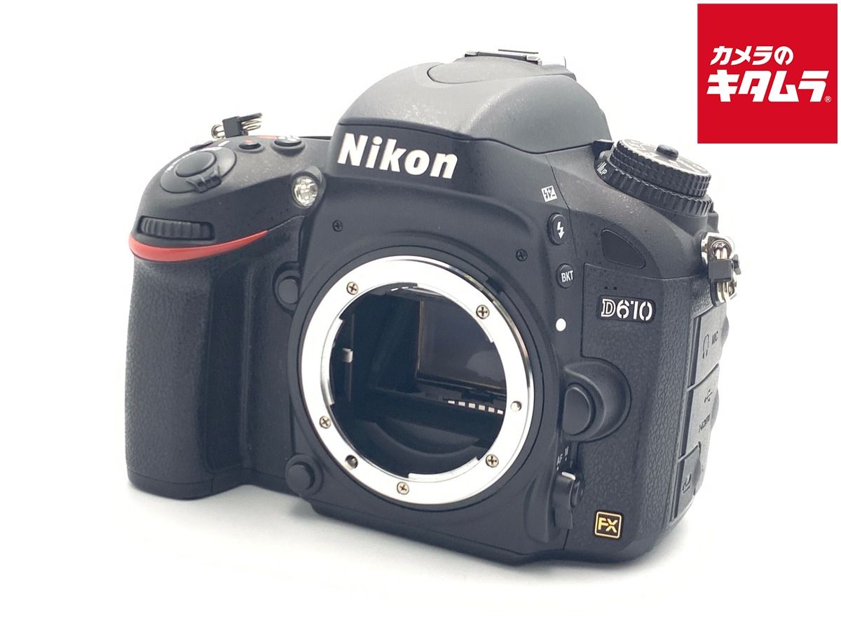 【中古】 【良品】 ニコン D610 ボディ 41,327円