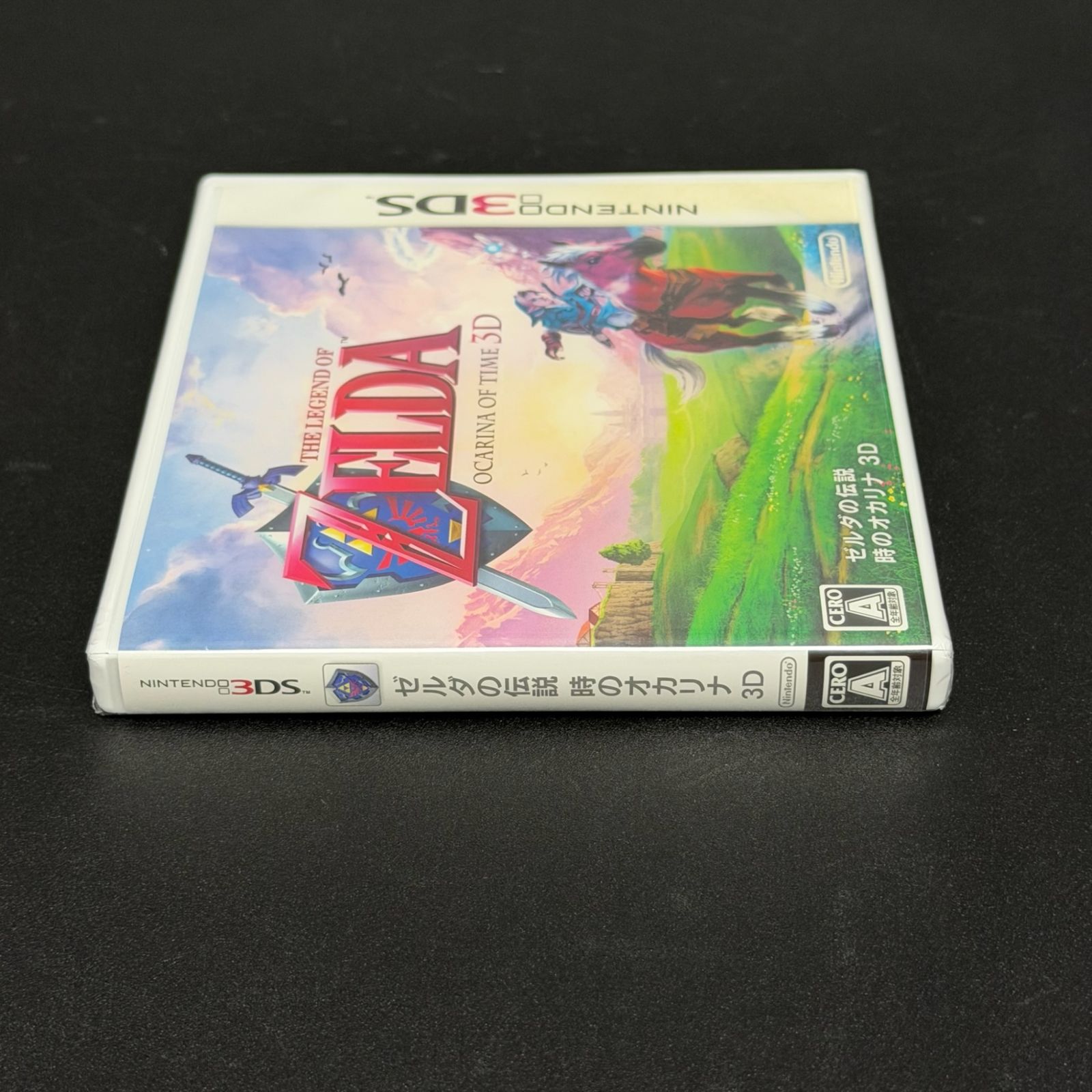 新品未開封　丁寧に梱包 ゼルダの伝説　時のオカリナ 3D 3ds 時オカ 未開封】ゼルダの伝説 時のオカリナ 3D｜ニンテンドー3DS 任天堂