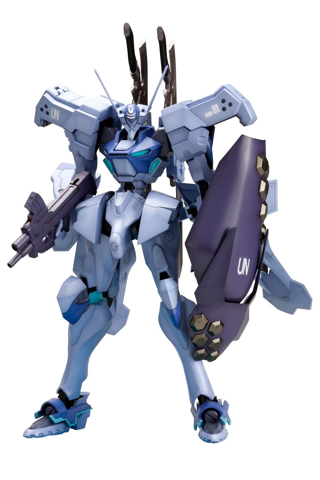 マブラヴ オルタネイティヴ 不知火 突撃前衛/強襲前衛仕様 (ノンスケール プラスチックキット) [KP186 不知火 突撃前衛/強襲前衛仕様] 6,120円