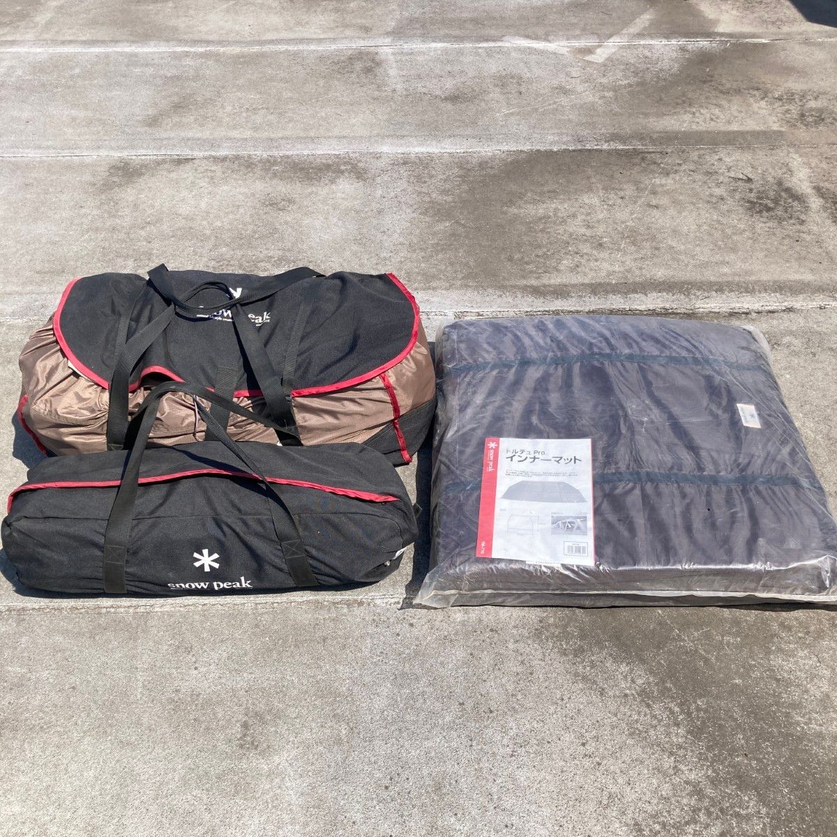 Snowpeak Snow Peak Dome Tent Tortue Pro TP-770 with inner mat
