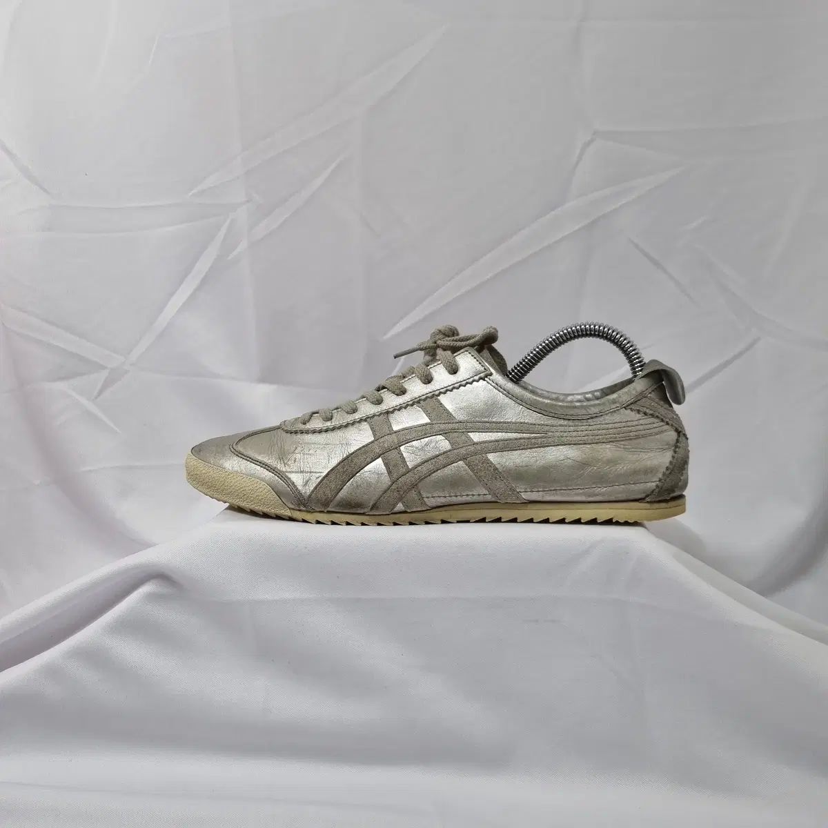 270 onitsuka tiger オニツカタイガー メキシコ 66 デラックス シルバー ニッポン メイド スニーカー 9,015円