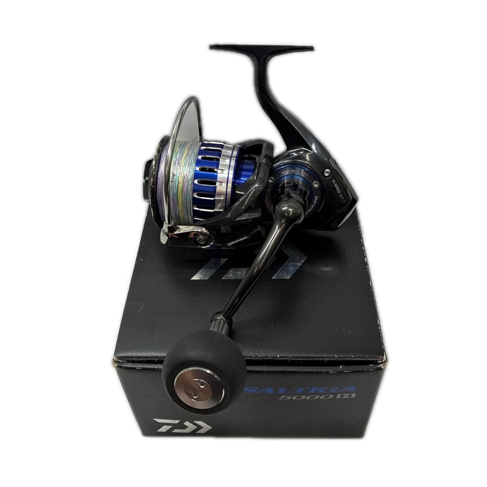 DAIWA ダイワ スピニングリール 15ソルティガ 5000H 059557 - メルカリ