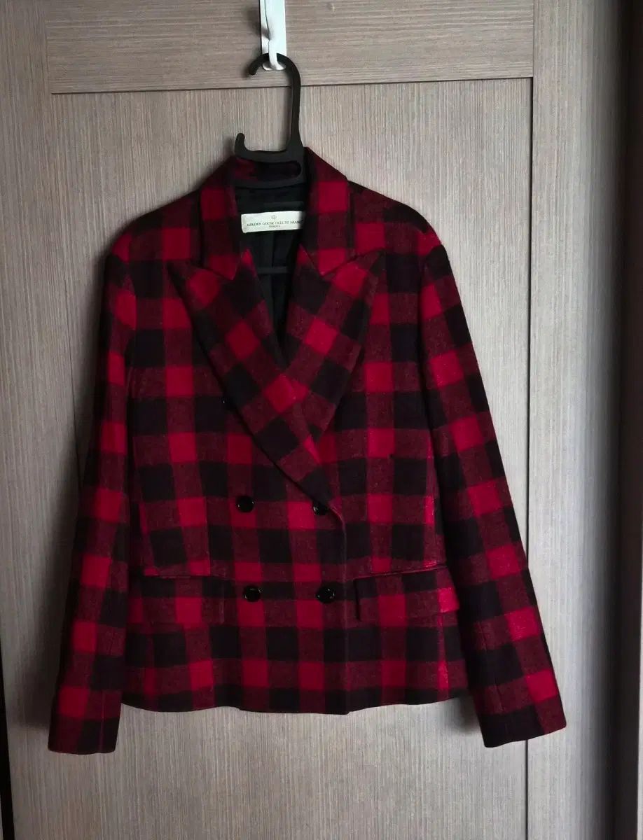 ゴールデングース ハウンドトゥース CHECK ダブル ボタン ジャケット 26,349円