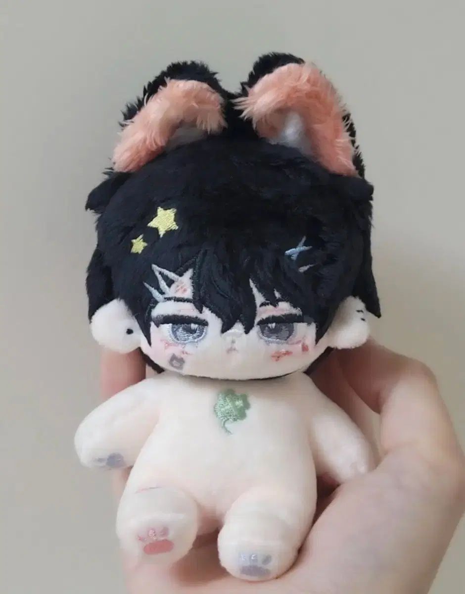 10cmぬいぐるみ 無属性 U-AN 10깅 トイスケルトン入りぬいぐるみ 6,137円