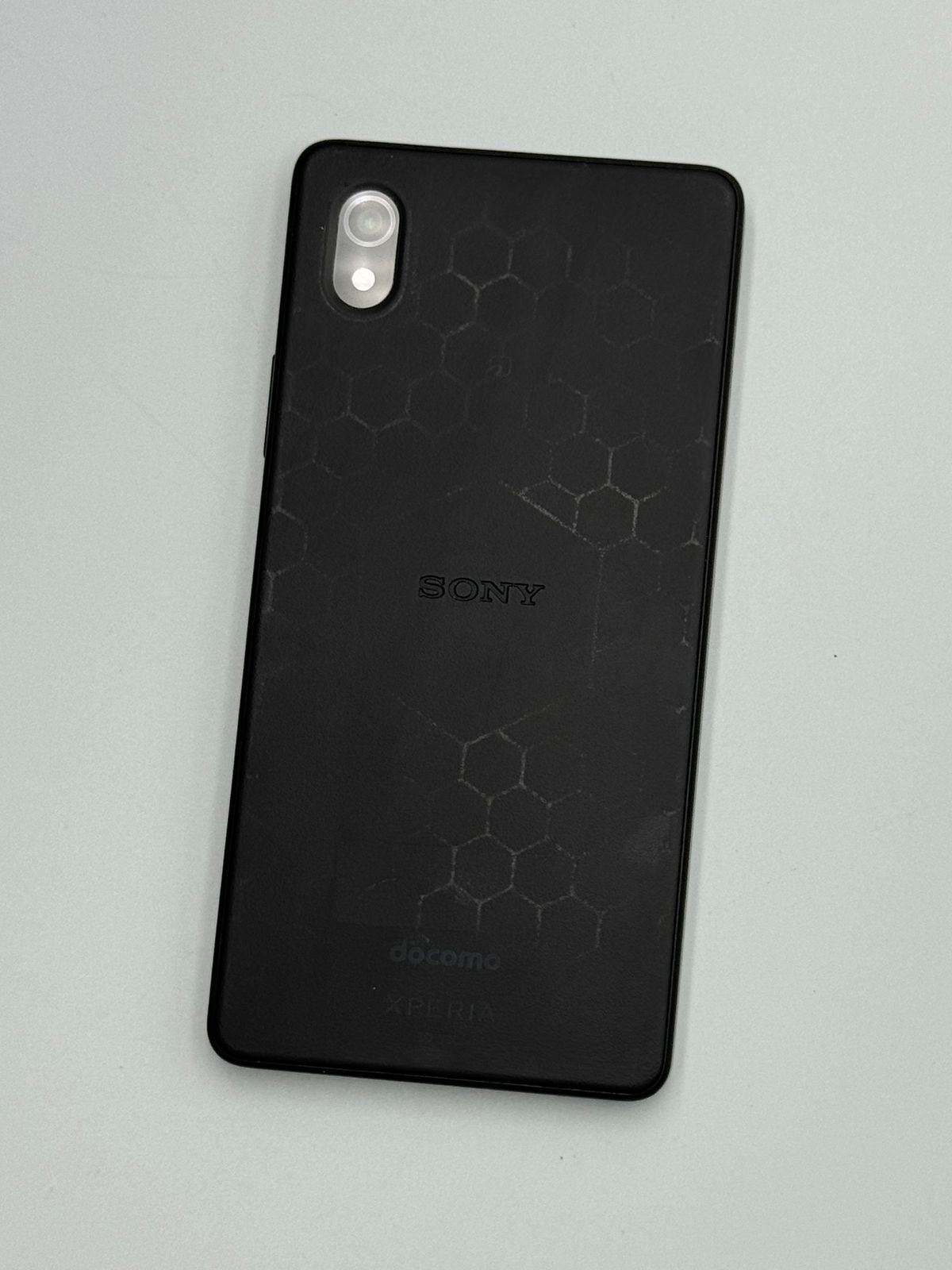 【中古C】Xperia Ace III SO-53C ブラック SIMフリー 白ロム