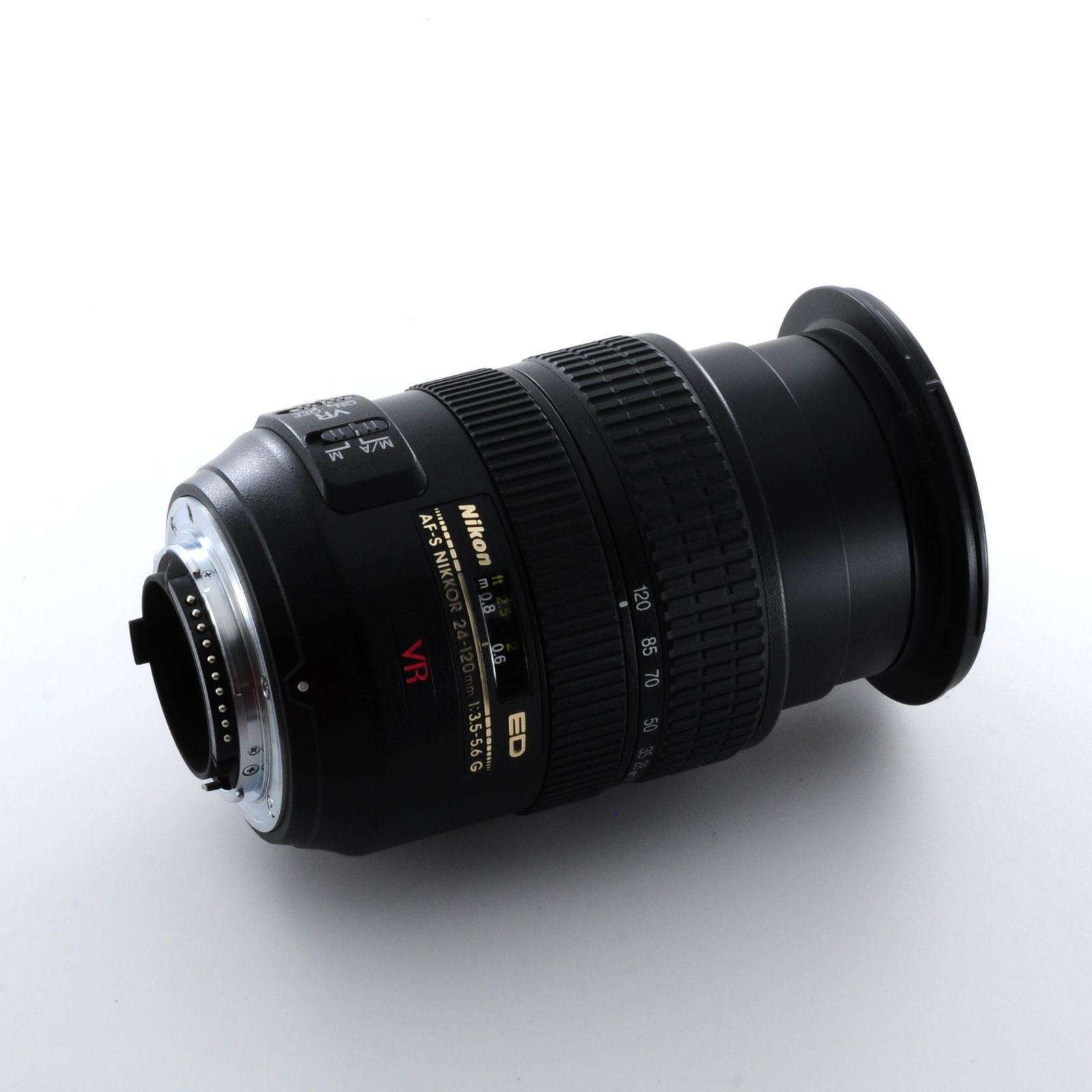【ニコン】Nikon AF-S NIKKOR 24-120mm F3.5-5.6 G ED VR AFレンズ #W283