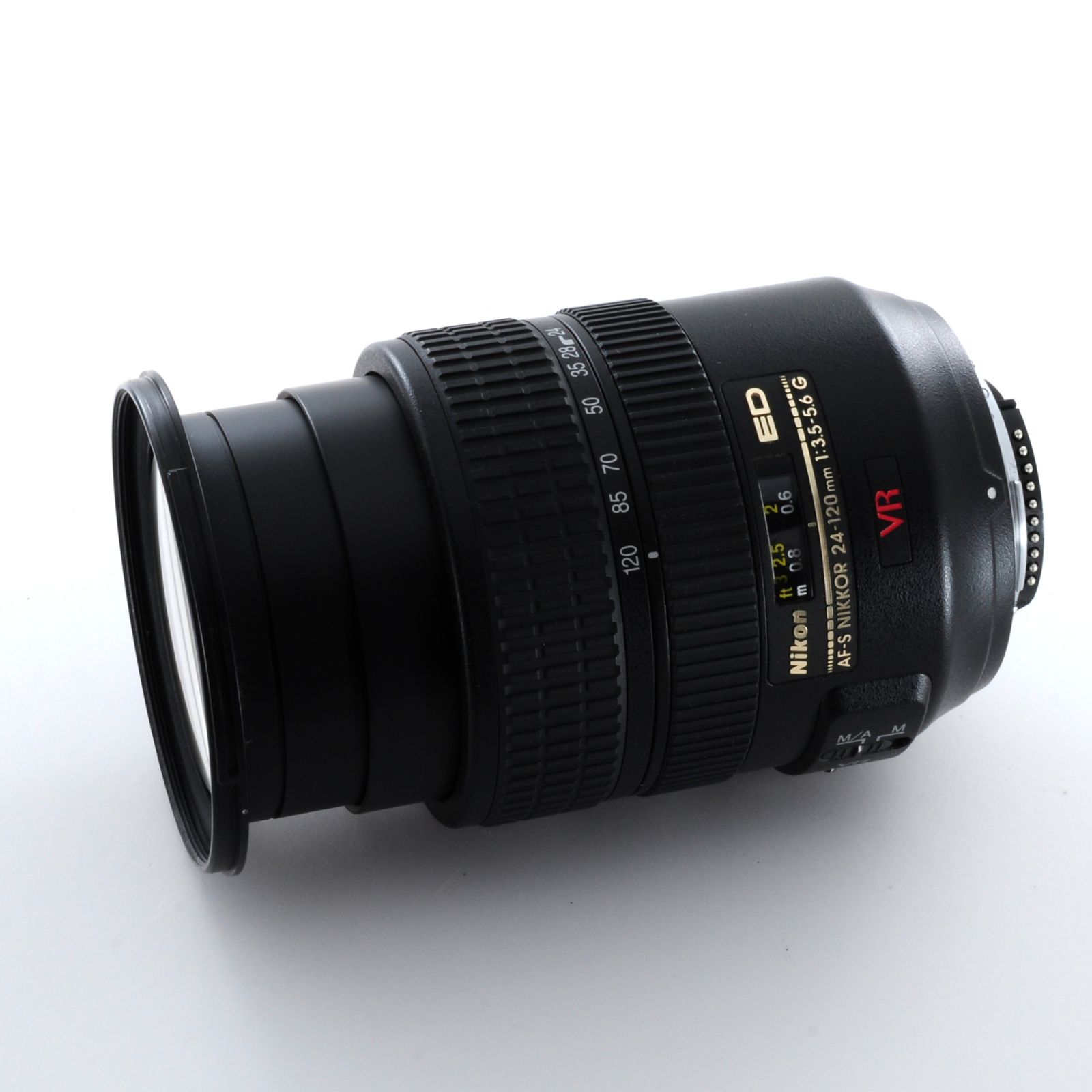 【ニコン】Nikon AF-S NIKKOR 24-120mm F3.5-5.6 G ED VR AFレンズ #W283