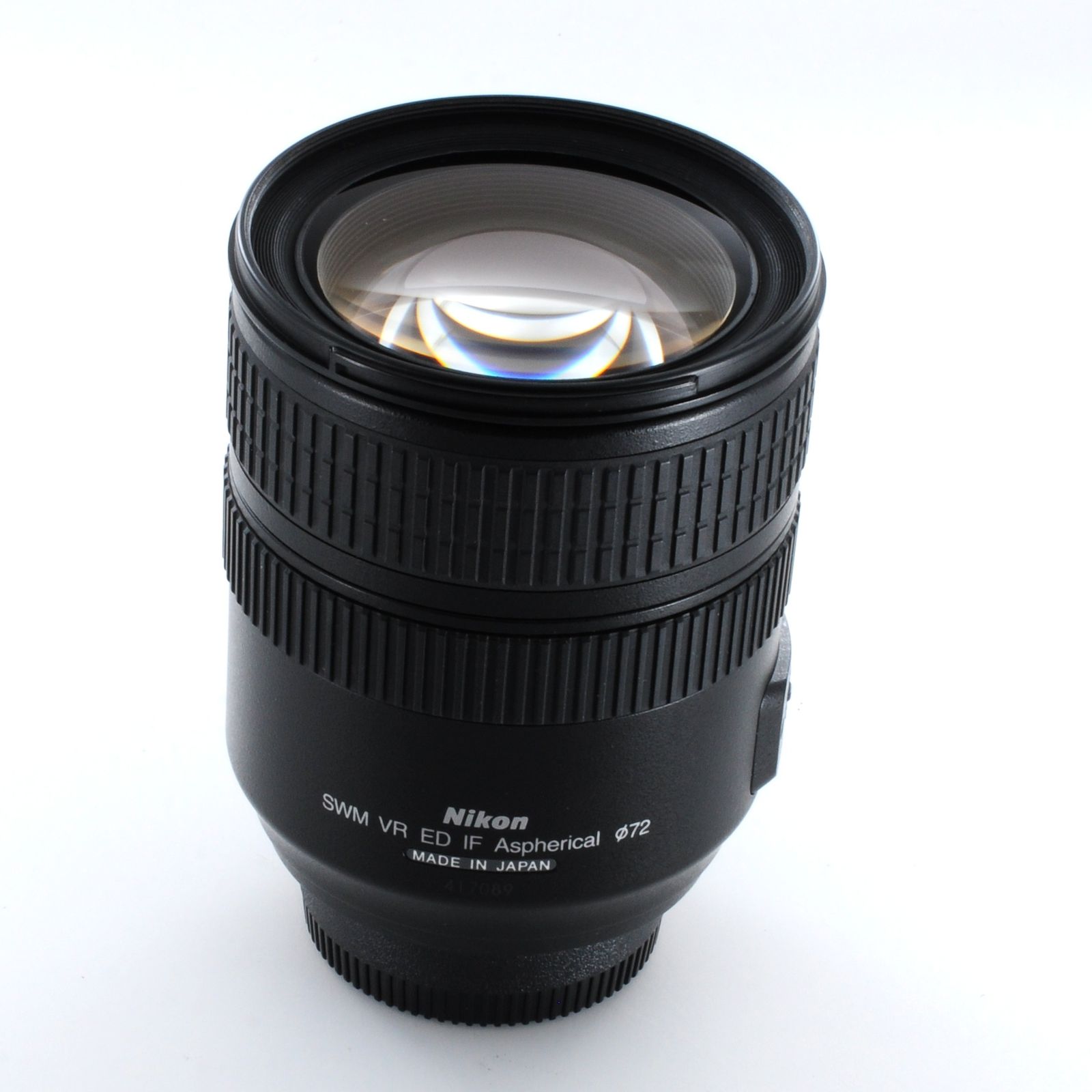【ニコン】Nikon AF-S NIKKOR 24-120mm F3.5-5.6 G ED VR AFレンズ #W283