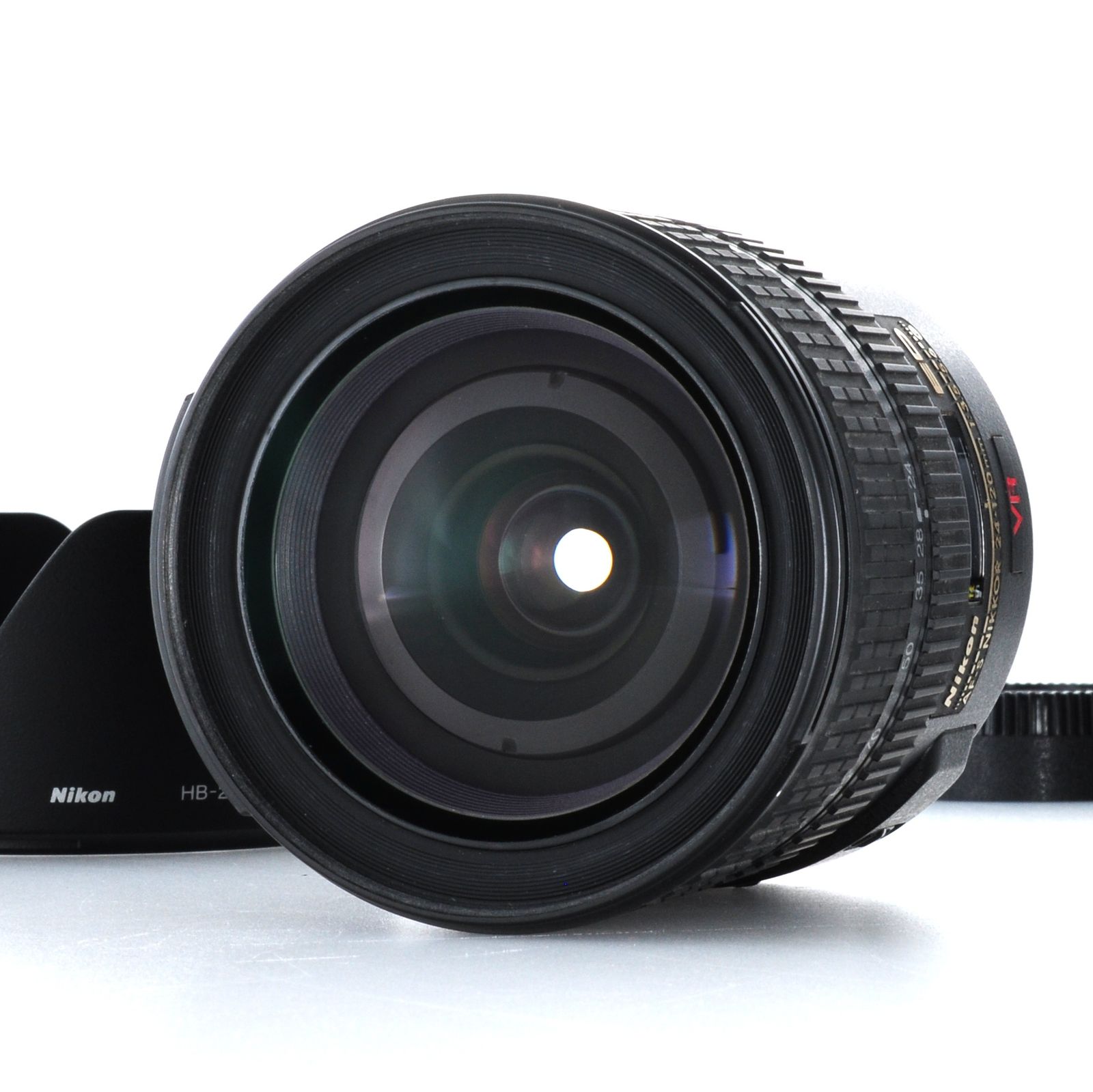 【ニコン】Nikon AF-S NIKKOR 24-120mm F3.5-5.6 G ED VR AFレンズ #W283