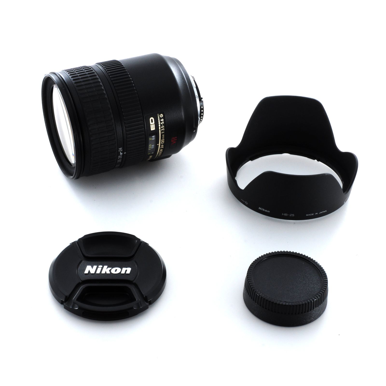 【ニコン】Nikon AF-S NIKKOR 24-120mm F3.5-5.6 G ED VR AFレンズ #W283