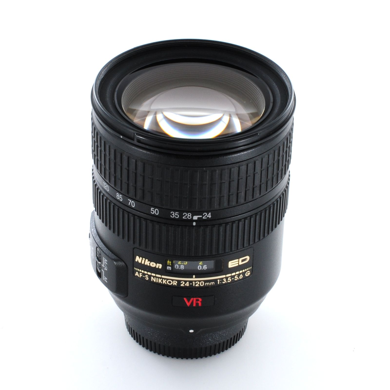 【ニコン】Nikon AF-S NIKKOR 24-120mm F3.5-5.6 G ED VR AFレンズ #W283