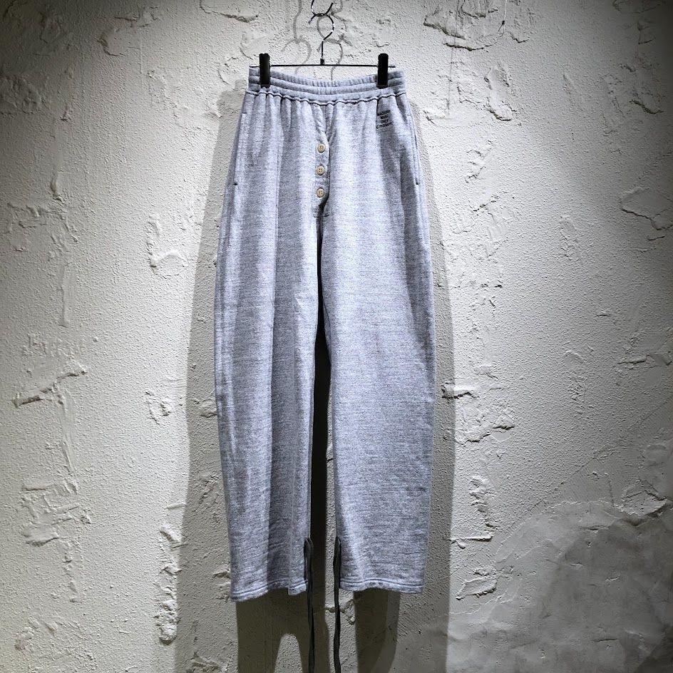 AMERICANA × 6 ROKU SWEAT PANTS グレー