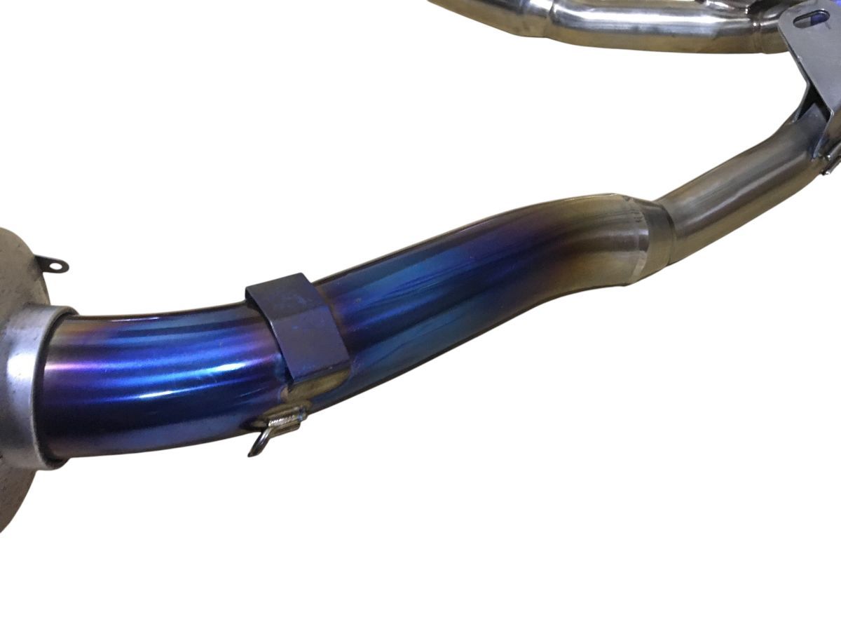ZZR400 BEET フルエキ ZZR400 N BEET マフラー フルエキ NASSERT-R T2 チタン カーボン