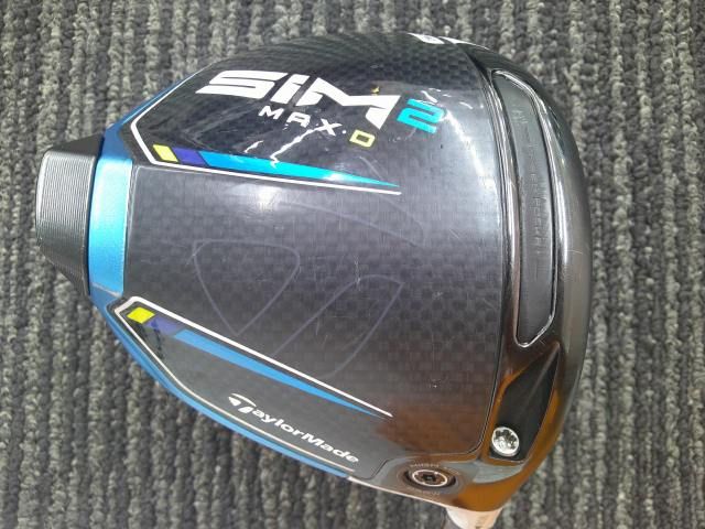 中古 ドライバー テーラーメイド SIM2 MAX-D/Speeder 661 Evolution VII/S/9[5883]■博多