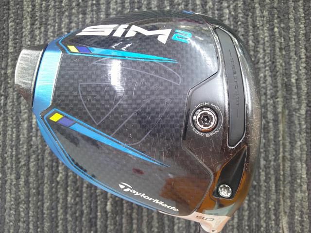 中古 ドライバー テーラーメイド SIM2/TENSEI BLUE TM50(JP)/S/10.5[5905]■博多