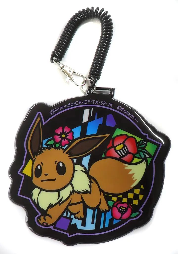[Used] Wallet/Pass Case Eevee PVC Pass Case “Pokemon”