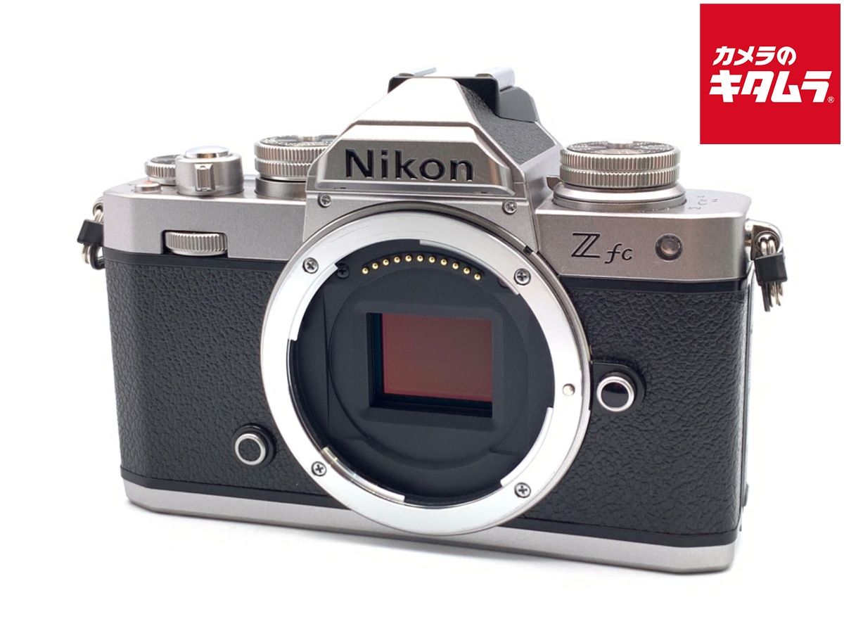 【中古】 【良品】 ニコン Zfc ボディ シルバー 52,074円