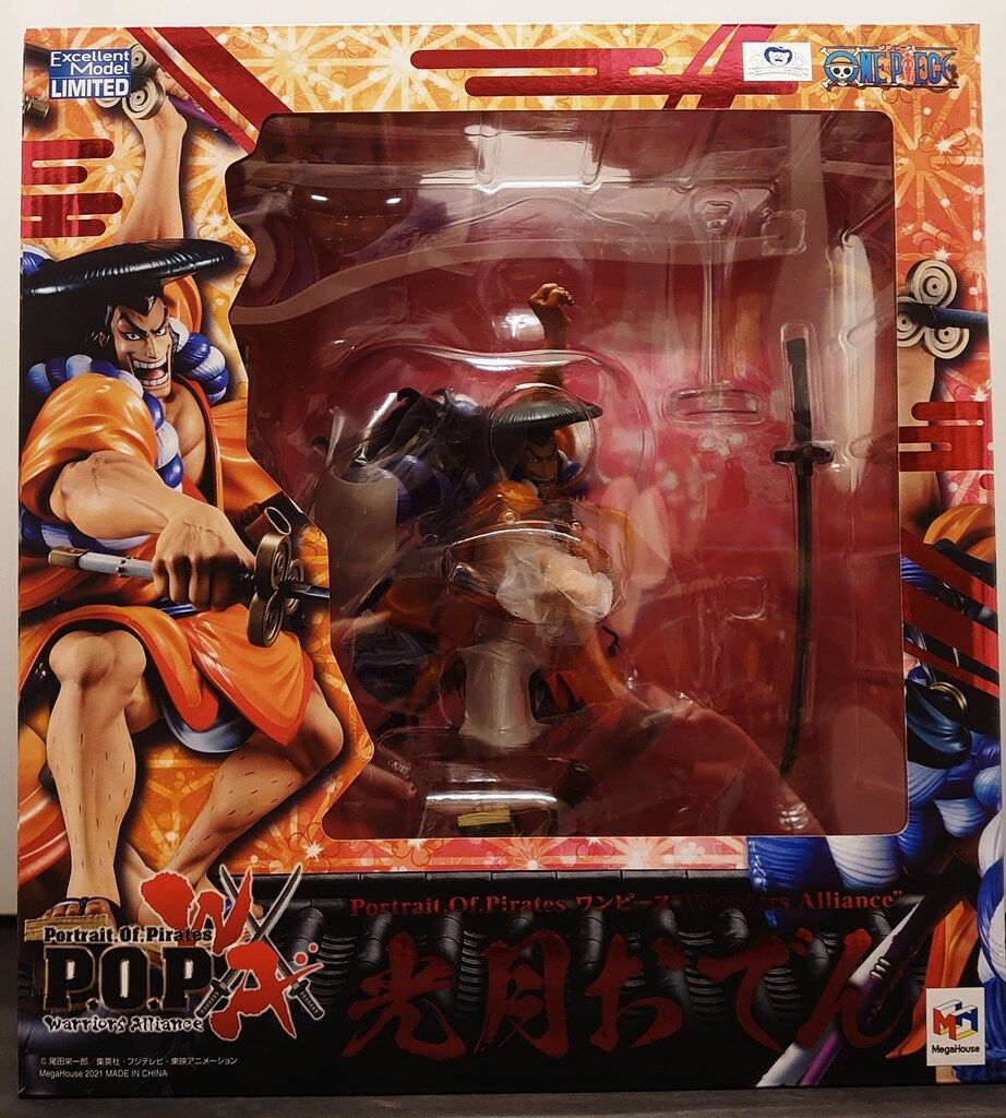 メガハウス P.O.P Warriors Alliance 光月おでん
