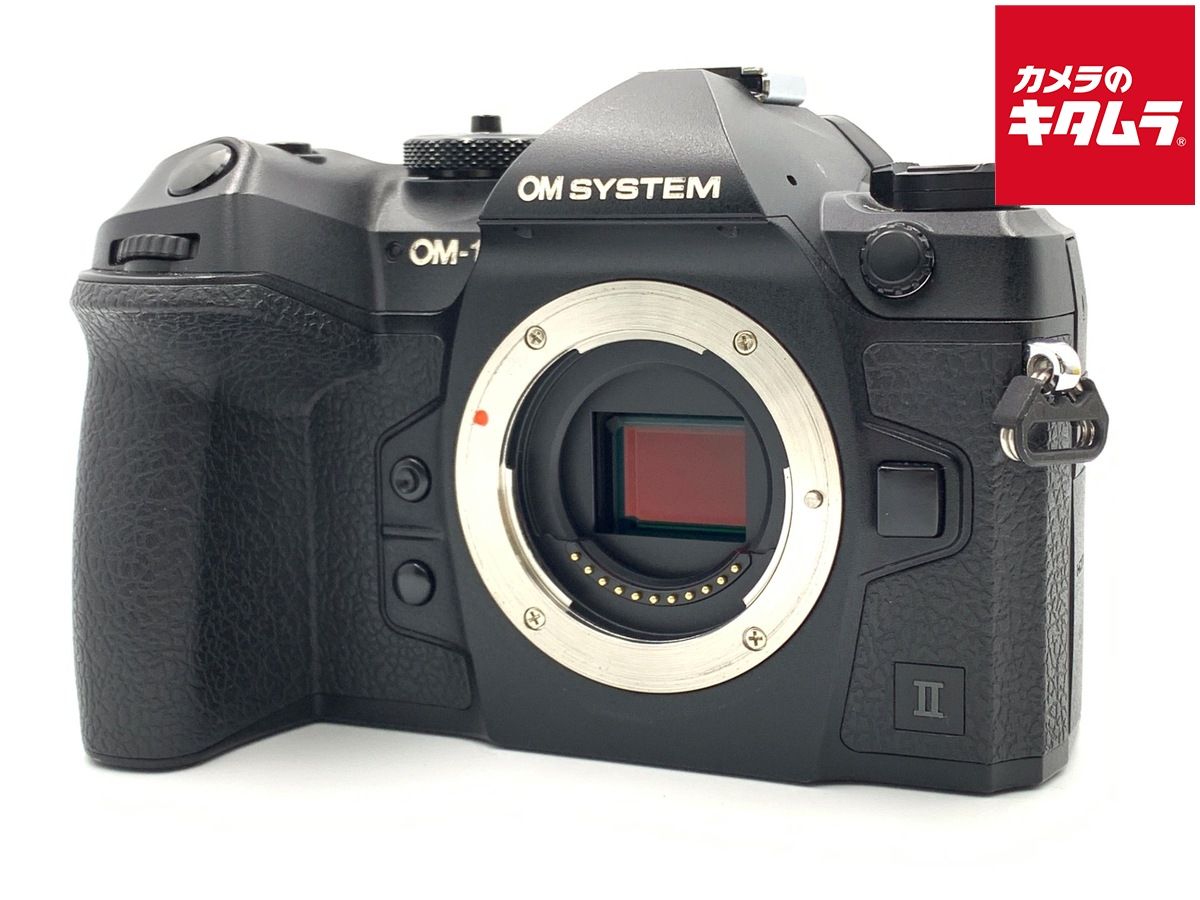 【中古】 【美品】 OM SYSTEM OM-1 Mark II ボディ