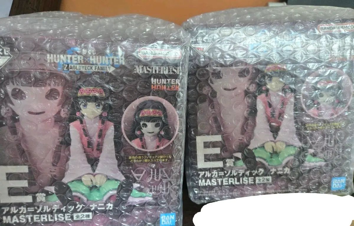 HUNTER×HUNTER E賞 アルカ・ニカ(NIKA) 一括 出品