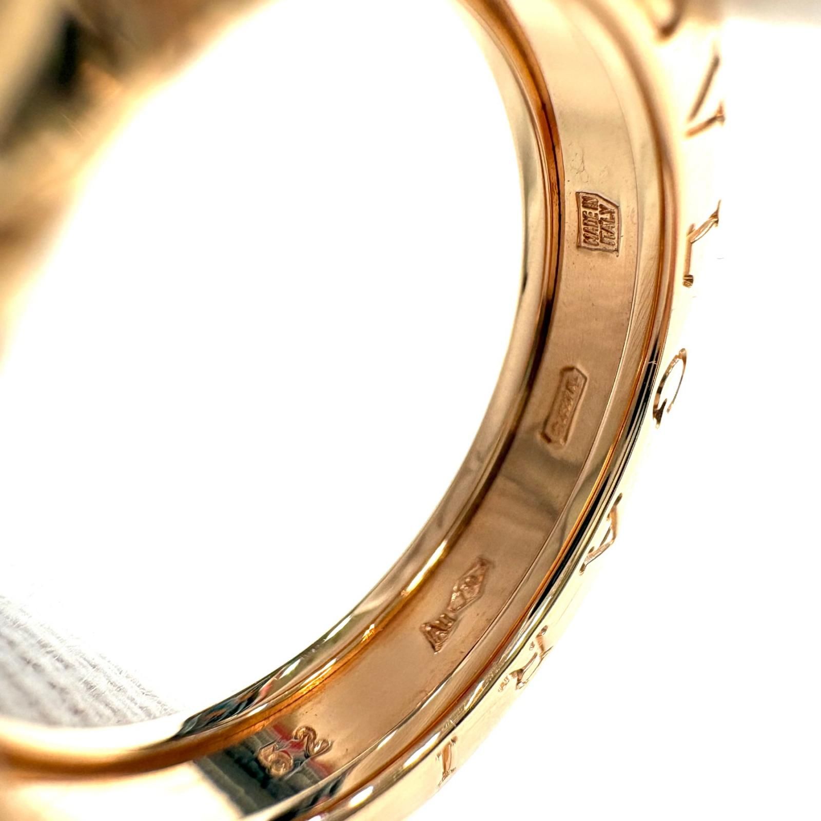 BVLGARI ブルガリ B-zero1R/PG/6.7g/#52 XS リング・指輪 K18ピンクゴールド K18PG 12号 ピンクゴールド ユニセックス【中古】471 BVLGARI ブルガリ B-zero1R/PG/6.7g/#52 XS リング・指輪 K18ピンクゴールド K18PG 12号 ピンクゴールド ユニセックス【中古】471