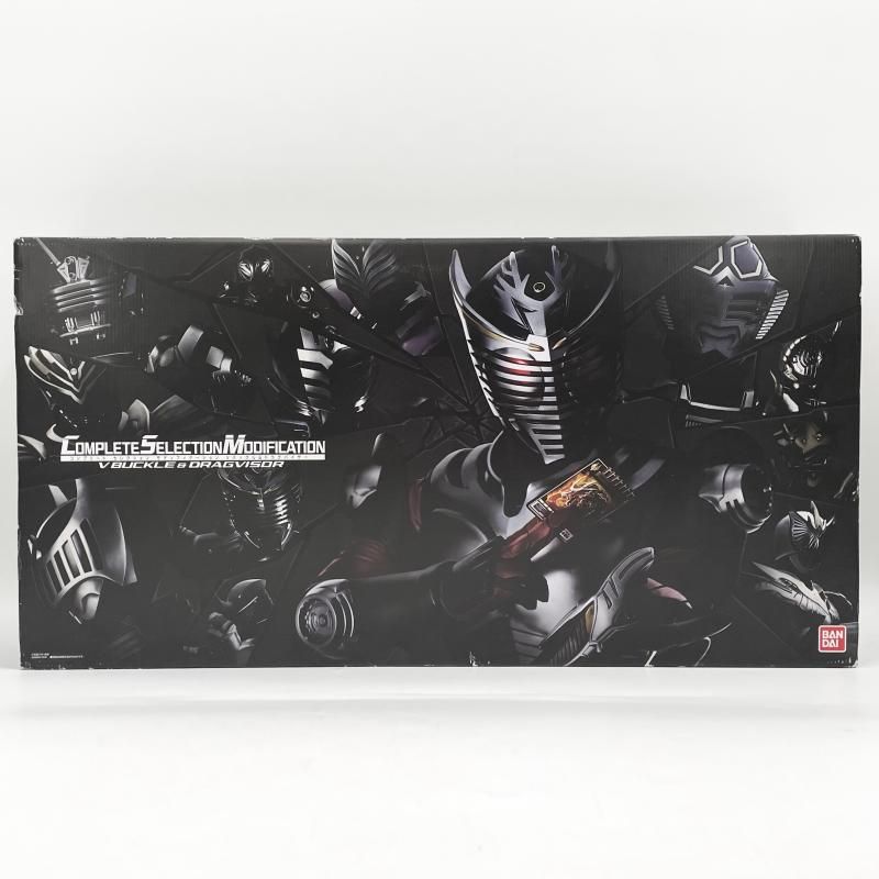 【中古】欠品有 COMPLETE SELECTION MODIFICATION CSM Vバックル&ドラグバイザー バンダイ 仮面ライダー龍騎[17]