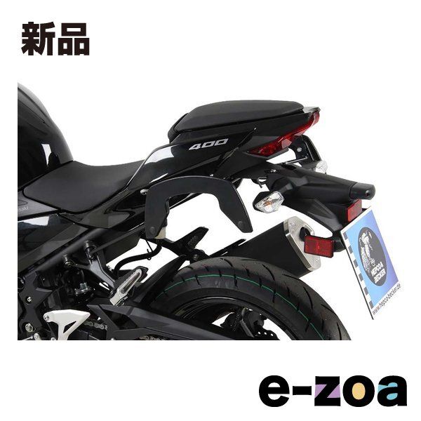 HEPCO & BECKER (Hepco & Becker) C-Bow Side Carrier Black Ninja 250/400 18-23/Z250/400 19-23 63025320001 (2630881)