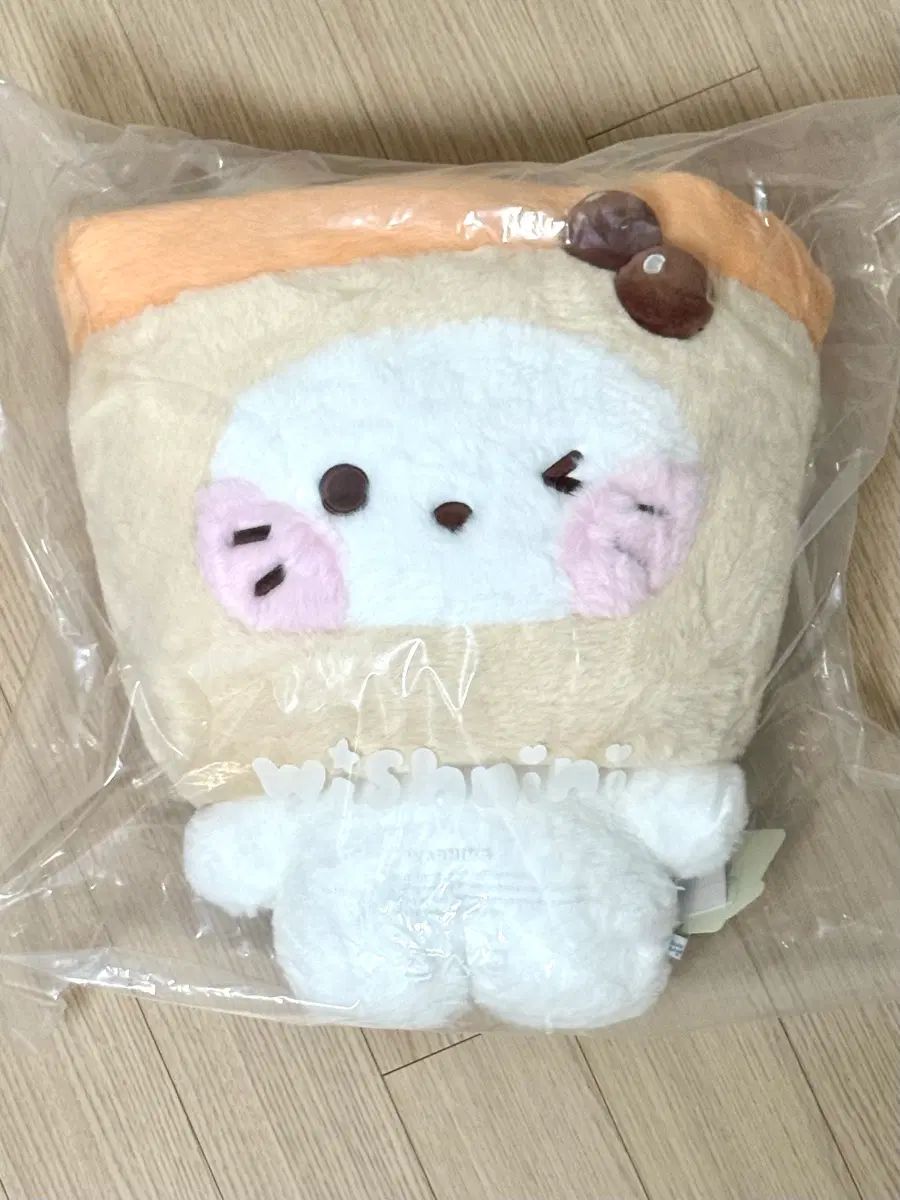 未開封・現物・トレカ付き NCT WISH あずまんが大王 ハグ クッション BUBBLE TEENFRESH 羊 (特典 トレカ 特典 フォトカード 付き)