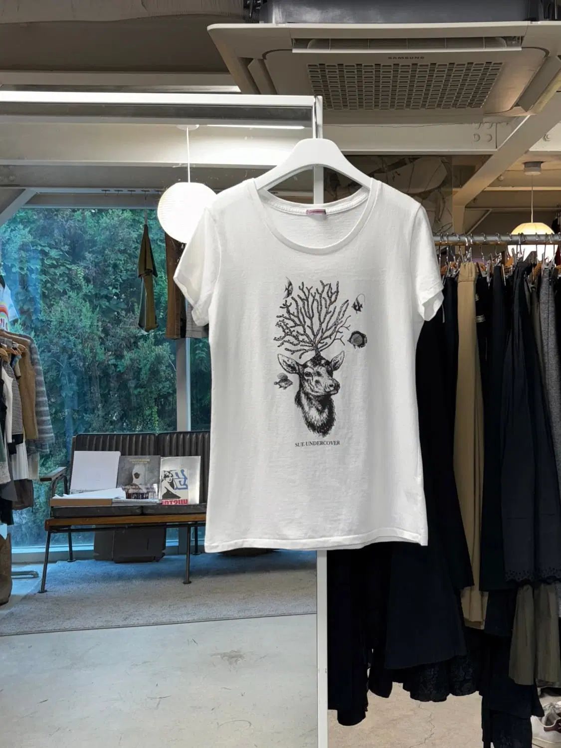 アンダーカバー シングルステッチ Tシャツ 11,791円