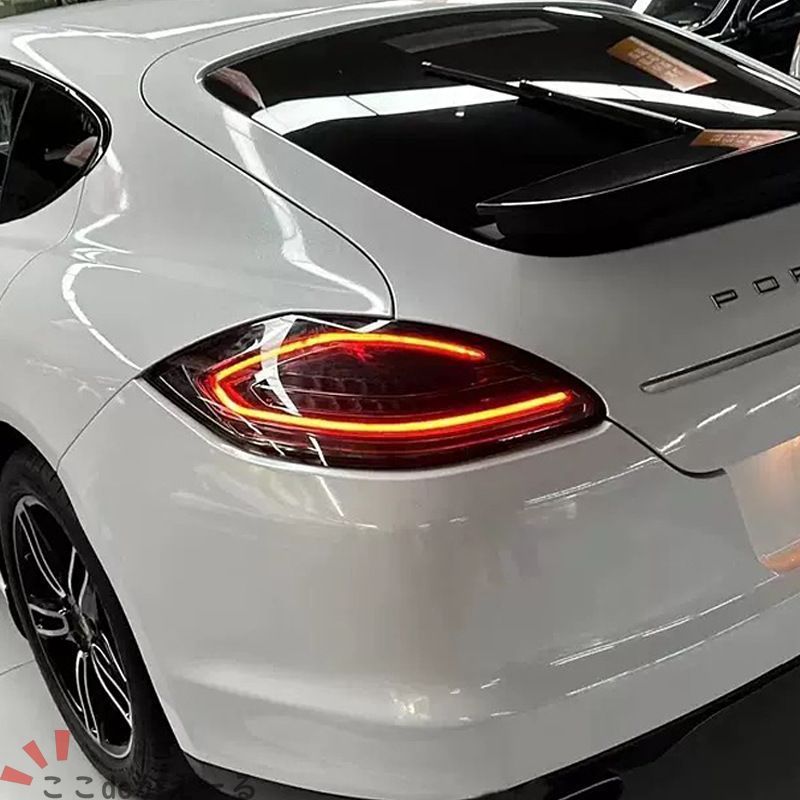 【送料無料】Porsche Panamera (ポルシェ パナメーラ) 970 前期 2010-2013 専用 LEDテールランプ リアコンビネーションランプ シーケンシャルウインカー 流水ターン 高輝度 明るい 夜間走行 視認性向上 安全運転 スタイリッシュ
