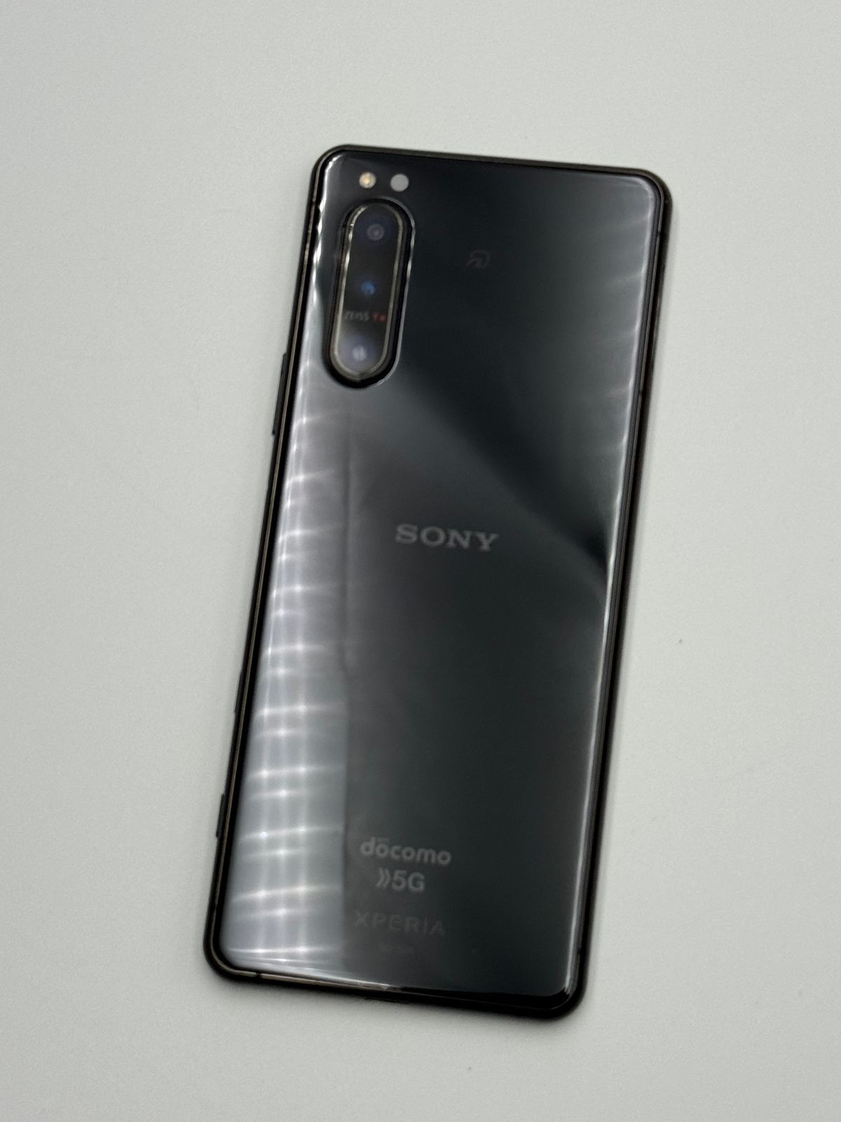 【訳あり中古A】Xperia 5 II SO-52A 8GB+128GB ブラック SIMフリー 白ロム