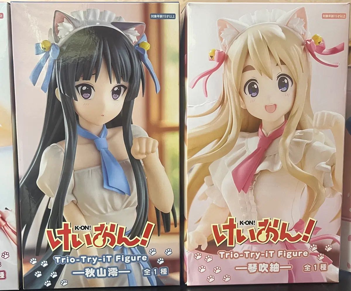 けいおん！ trio-try-it figure