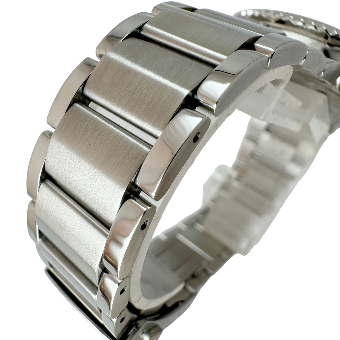 【オリス ORIS☆アクイス デイト アップサイクル】中古 メンズ 腕時計 自動巻き 01 733 7766 4150 ダイバーズ マルチカラー☆Sランク☆