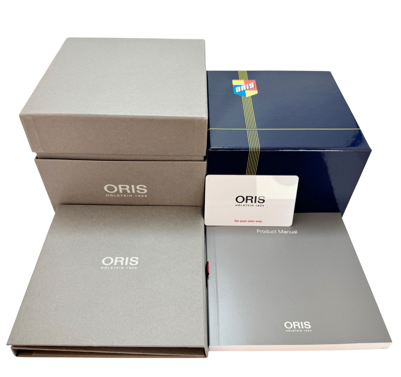 【オリス ORIS☆アクイス デイト アップサイクル】中古 メンズ 腕時計 自動巻き 01 733 7766 4150 ダイバーズ マルチカラー☆Sランク☆