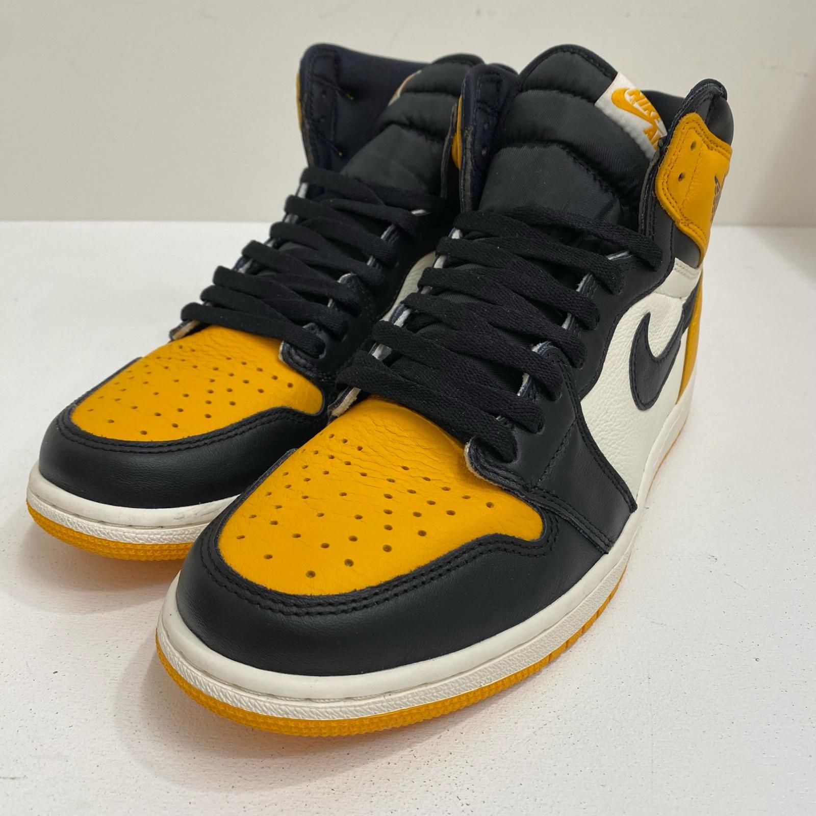 【加古川店】 中古 NIKE | ナイキ スニーカー Air Jordan 1 Retro High OG Taxi 555088-711 イエロー 28cm 【126】 11,534円