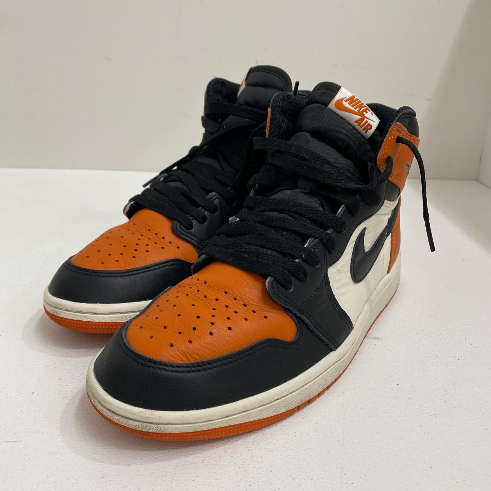 【加古川店】 中古 NIKE | ナイキ スニーカー AirJordan1High'Shattered Backboard' (2025) dz5485-008 オレンジ 27.5cm 【126】