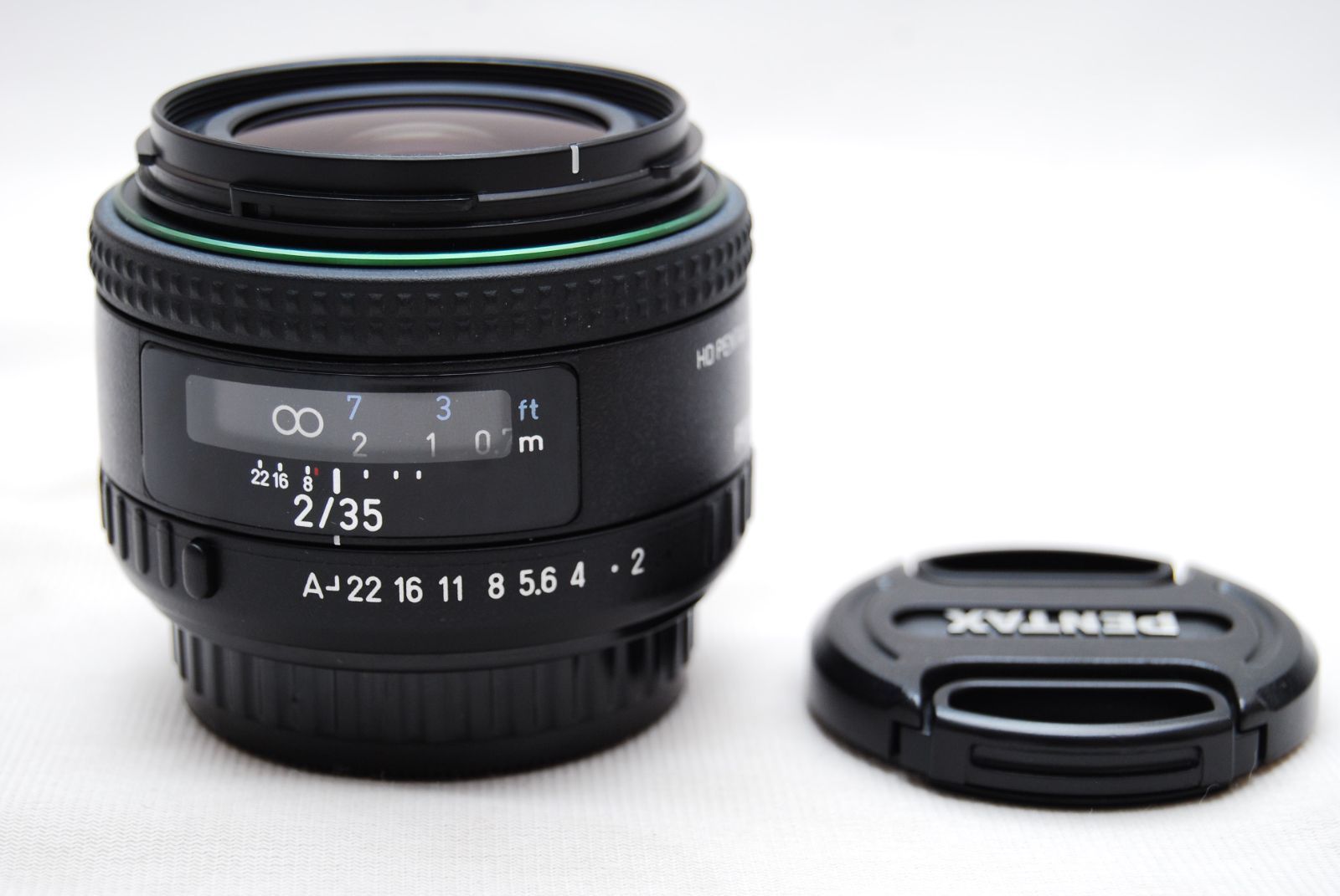 ★極上美品　ペンタックス HD PENTAX-FA35mmF2 広角単焦点レンズ　★