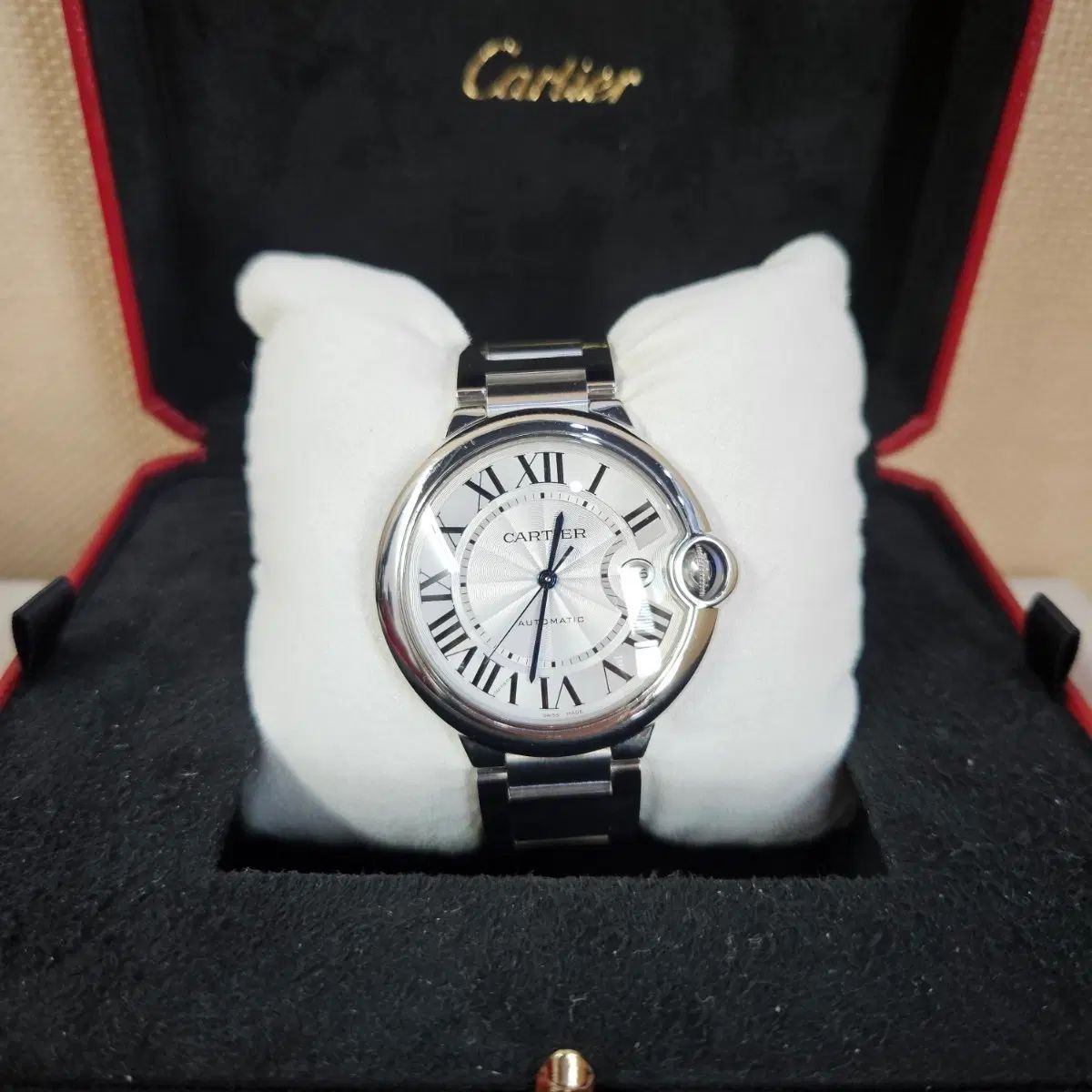 カルティエ バロンブルー 42mm スチール 正規品 371,832円