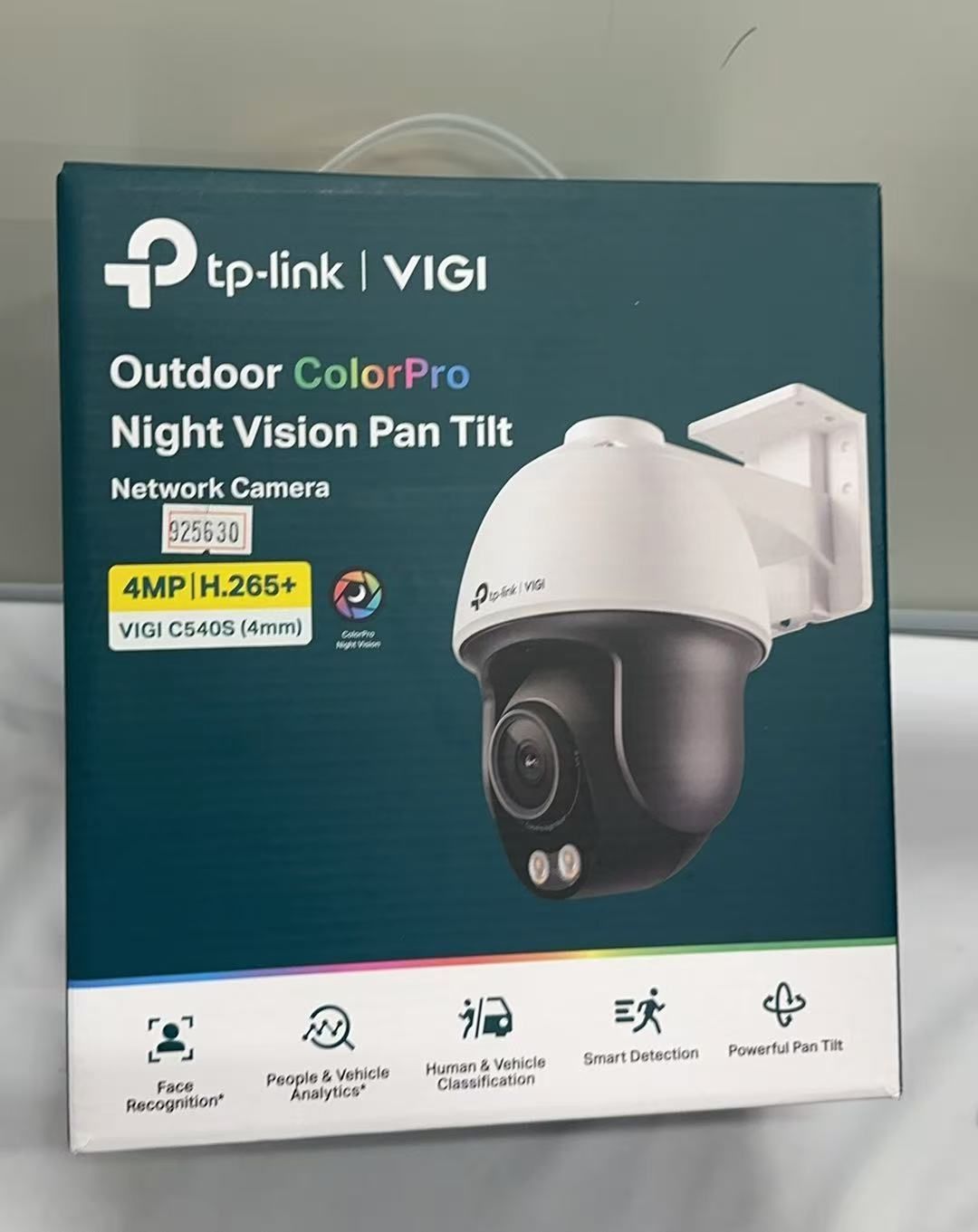中古 TP-Link VIGI C540S(4mm) 4MP 屋外用 ++925630 4895252503098