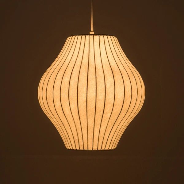 ＜ジョージ・ネルソン＞ バブルランプ ペアペンダントランプ PearLamp ペンダントライト Sサイズジェネリックリプロダクト製品
