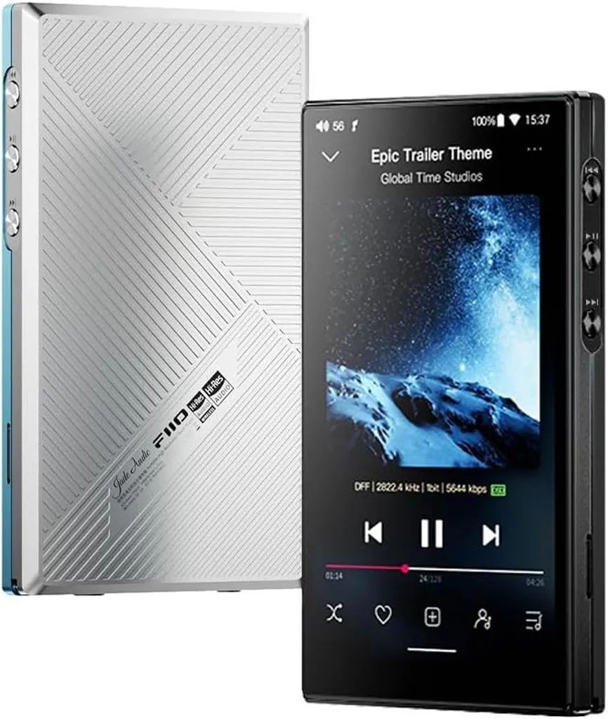【中古】ポータブルオーディオ Fiio ポータブルハイレゾミュージックプレーヤー JM21 2026MODEL (ブラック) [JM21 2026 Black] 23,660円