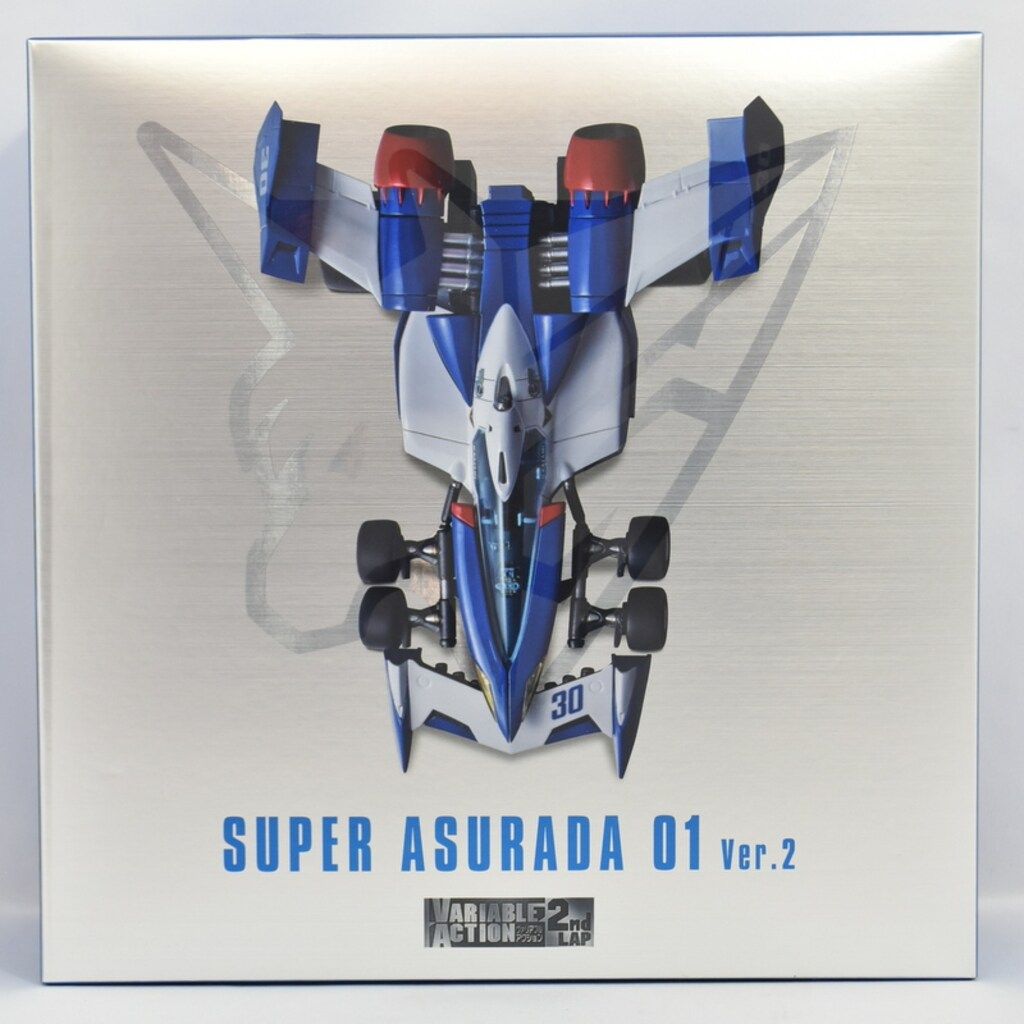 メガハウス ヴァリアブルアクション 2ndLAP 新世紀GPXサイバーフォーミュラ スーパーアスラーダ01 Ver.2