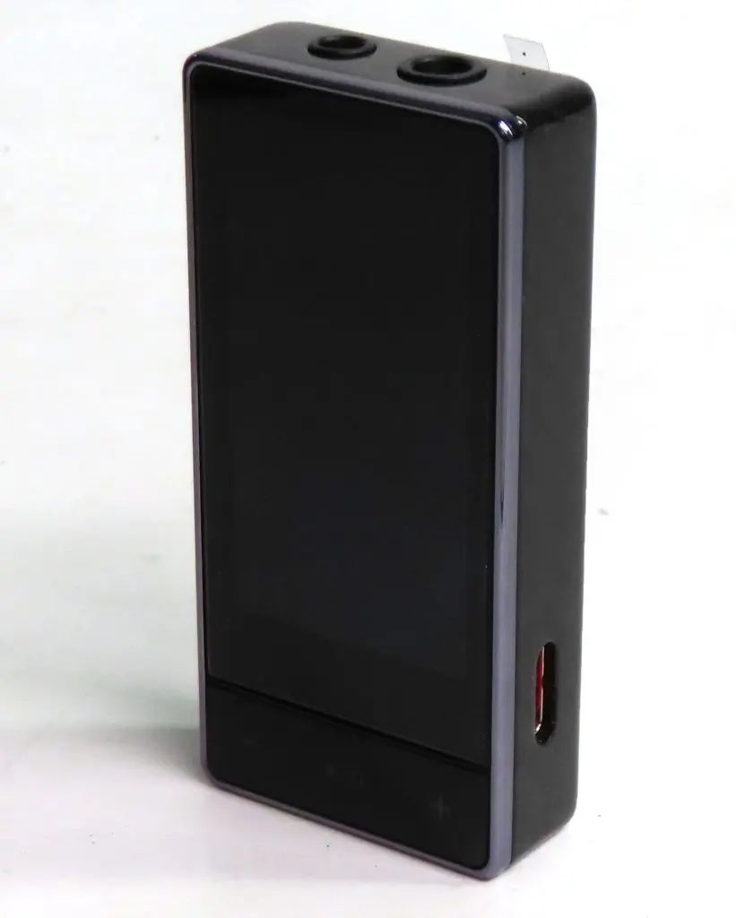 [중고] 오디오 플레이어 컴포넌트 글로벌 에디션 Fiio USB DAC 내장 휴대용 헤드폰 앰프 QX13 (블랙) [F3011Q]