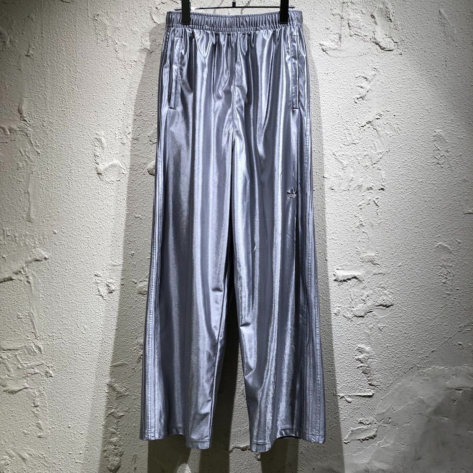 adidas originals オーバーサイズ ファイヤーバード トラックパンツ M シルバー