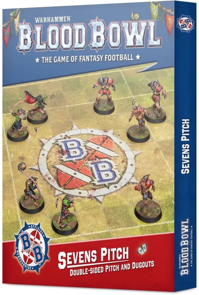 【新品】ミニチュアゲーム ブラッドボウル： セヴンズピッチ(2026) (Blood Bowl： Sevens Pitch (2026)) [202-70]