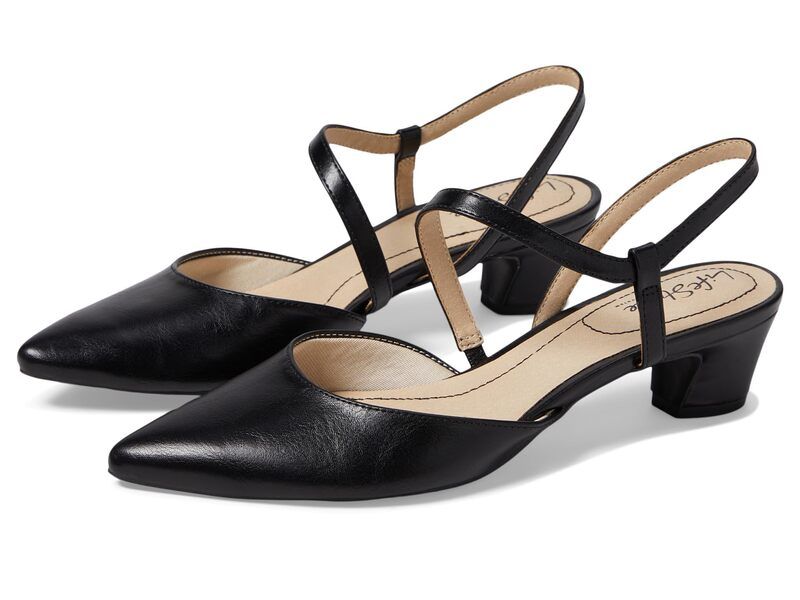 ライフストライド レディース シューズ ヒール ミニ LifeStride Minimalist Black ブラック