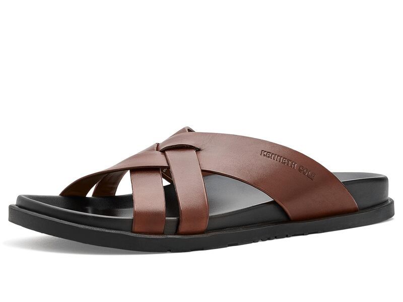 ケネスコール メンズ シューズ サンダル Kenneth Cole Wooper Medium Brown Le ブラウン
