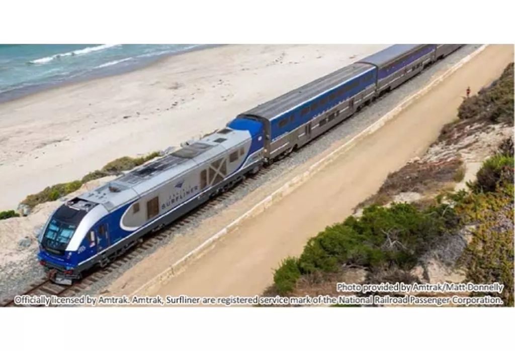 【中古】鉄道模型 1/160 SC-44 Charger、 Amtrak Pacific Surfliner 4両基本セット [106-9001]